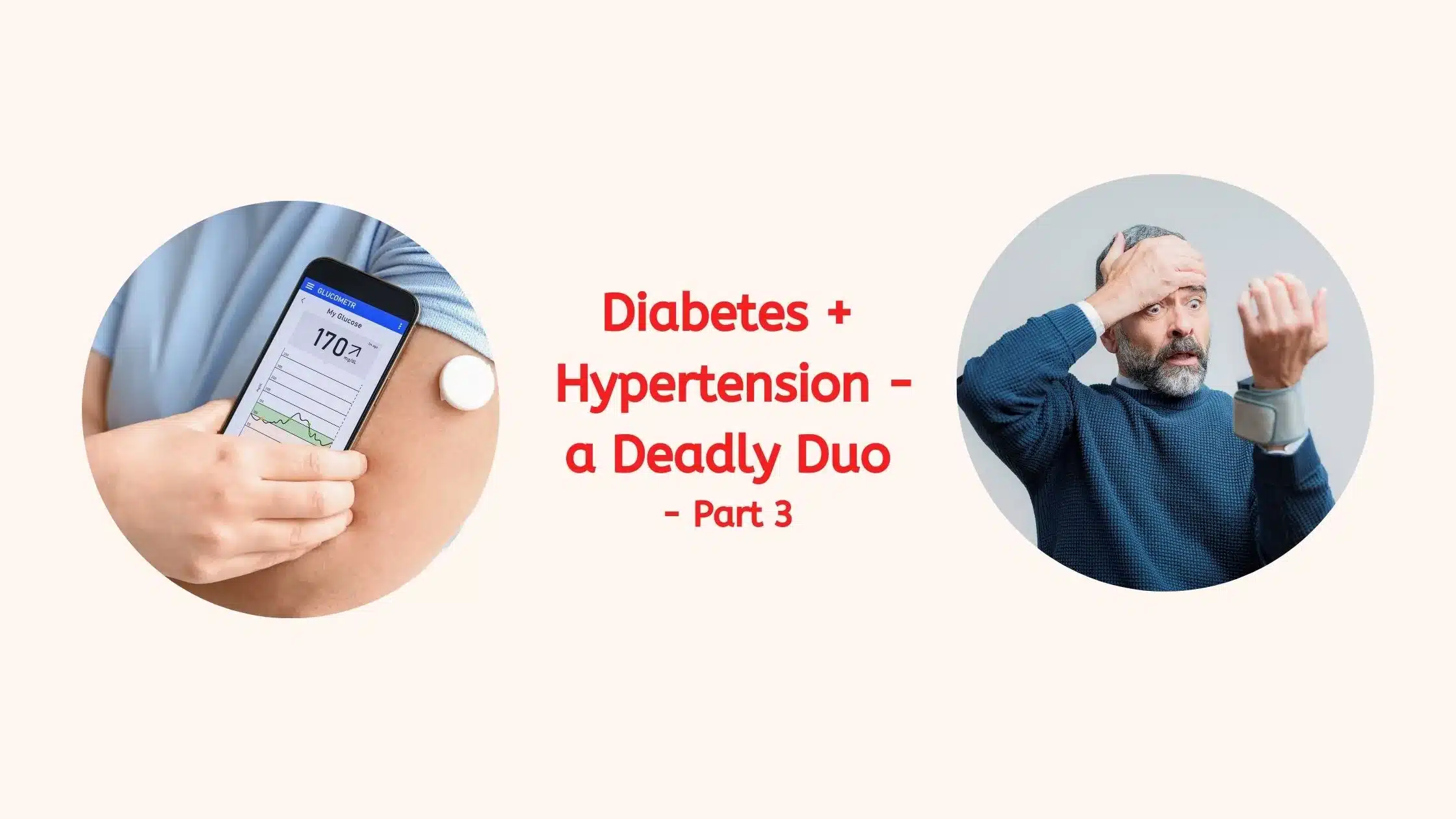 Featured Image for the article-Diabetes+Hypertension