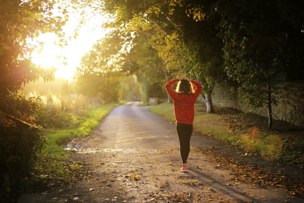 A Brisk Open Air Walk