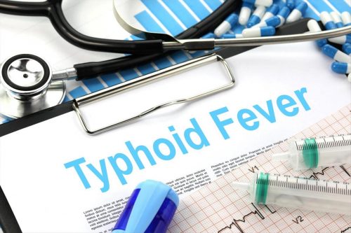 Typhoid fever logo