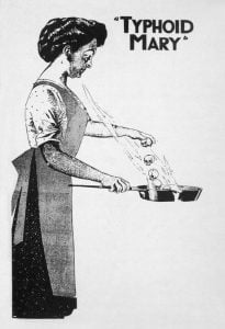 Picture showing Typhoid Mary