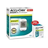 A glucometer to check blood sugar