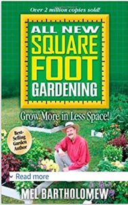 All new squarefoot gardening book