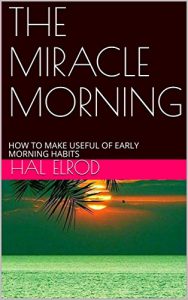 Miracle morning book