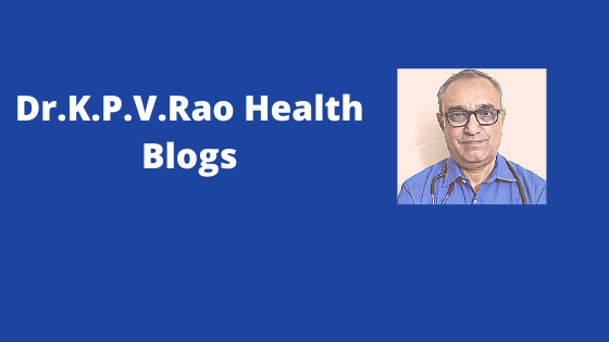 Dr K P V Rao health blog