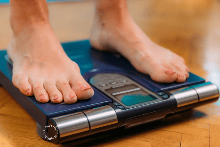A smart scale to read body composition and to rule out obesity