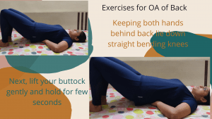 Exercise for oa of back