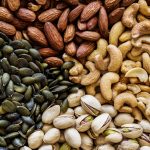 Nuts and seed conating Omega-9 Fatty acids