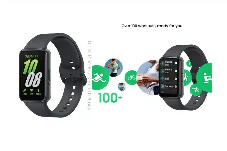 A fitness watch to help prevent heart attack