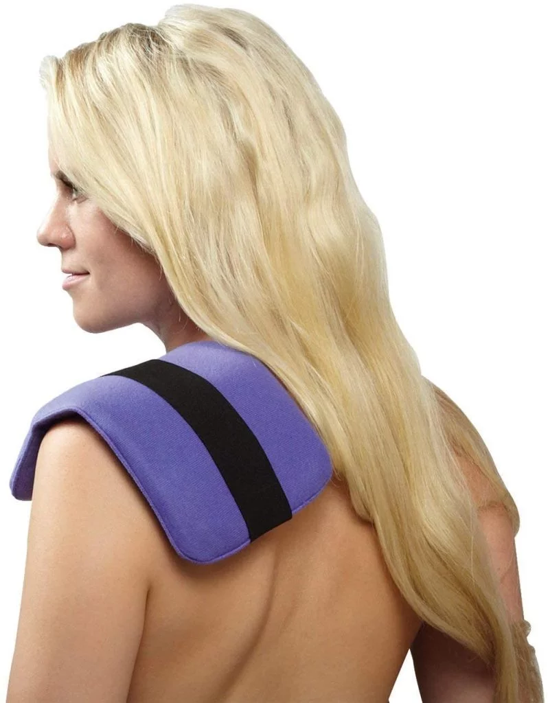 Hot water bag for delayed onset muscle soreness