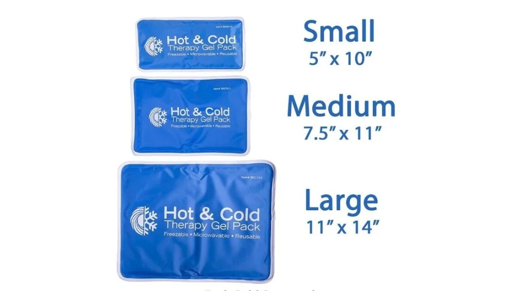 Hot and cold compresses