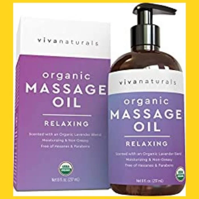 Massage oil to soothe doms