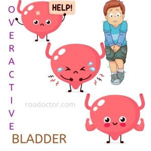 Feature picture showing overactive bladder