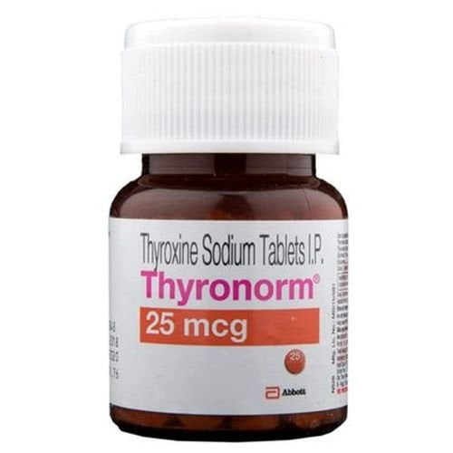 Thyroxine Sodium Tablets for Hypothyroidism