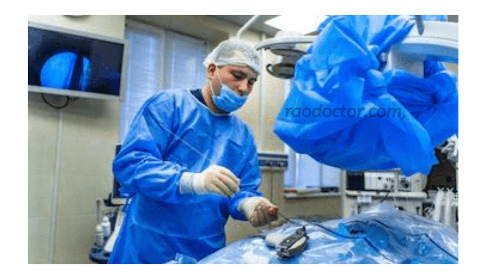 Surgeon performing Minimally Invasive Direct Coronary Artery Bypass Surgery: A New Way to Save Lives