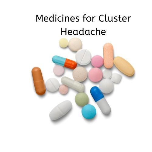 Medicines for cluster headache