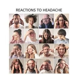 Reactions to headache