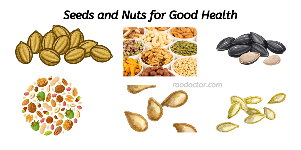 Seeds and Nuts to Keep You Healthy