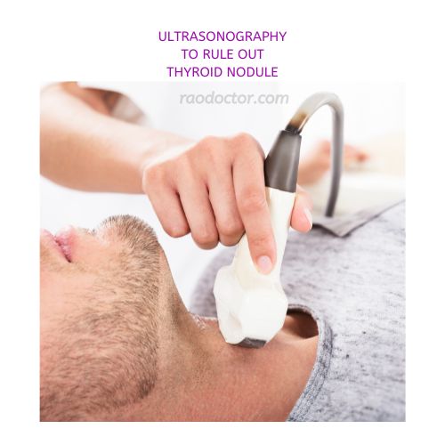 Ultrasonography of thyroid gland