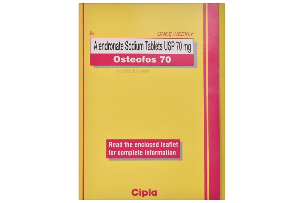 Osteofos tablet for low bone mineral density