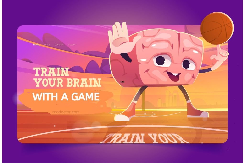Brain games can improve memomory and focus
