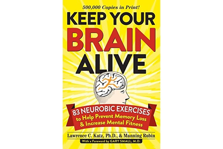 Book to improve memory and focus