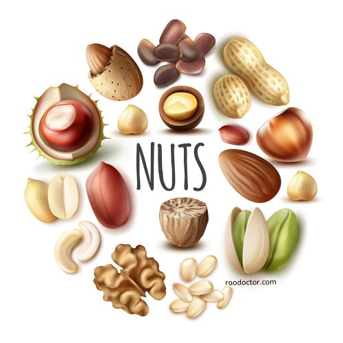 10 nuts for good health