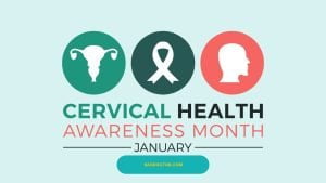 Cervical Health Awareness Month poster