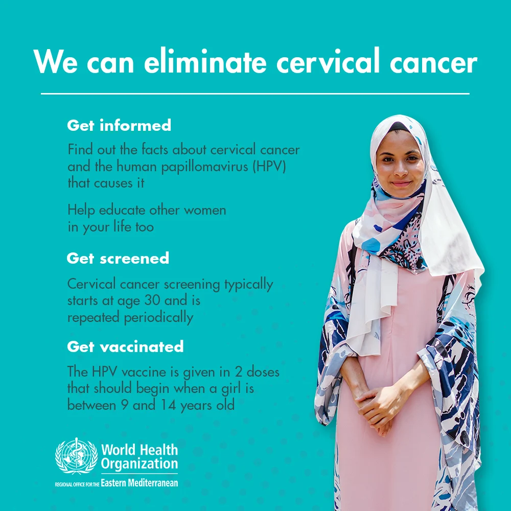 Cervical health poster