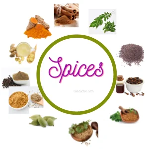 12 spices
