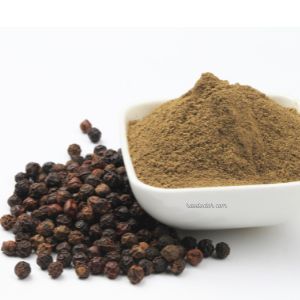 Black pepper as one of the 12 spices