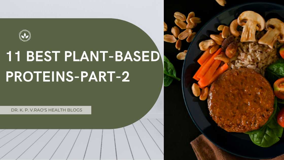 11 Plant-based Proteins-Part 2 featured image
