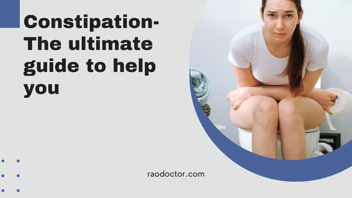 Featured image for constipation