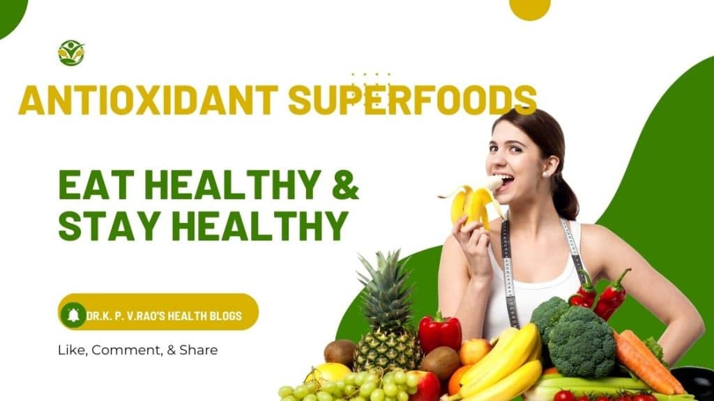 Antioxidant supernutrients banner image