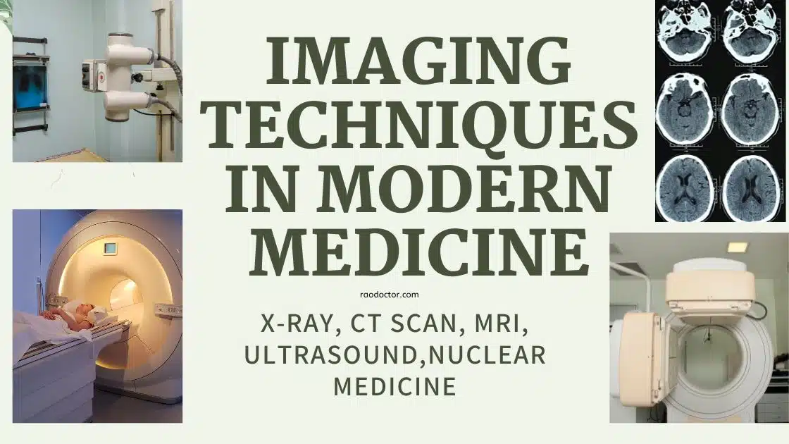 Imaging techniques