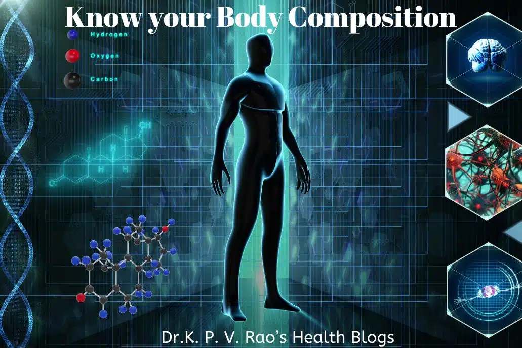 Know your Body Composition: Body Fat Percentage, Muscle Mass and Bone mass 1 Featured image for body composition article