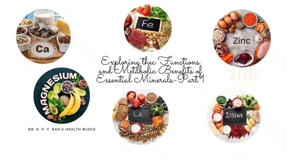 Image showing food items containing essential minerals