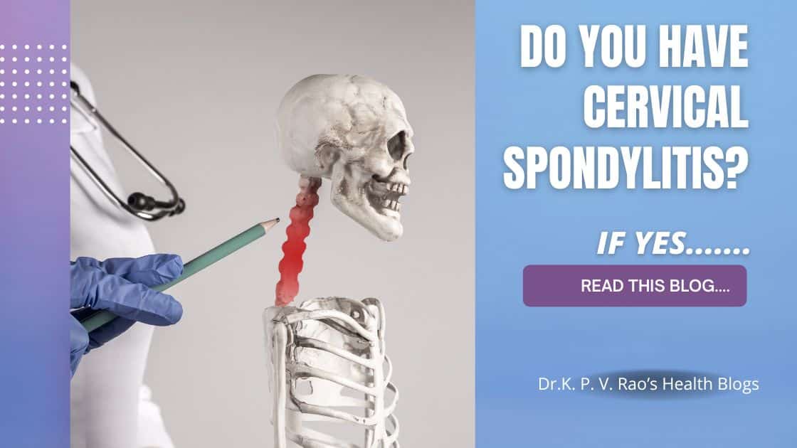Blog banner image for Cervical spondylitis