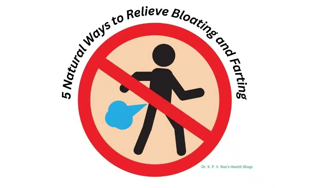 Featured image for the article on bloating and farting