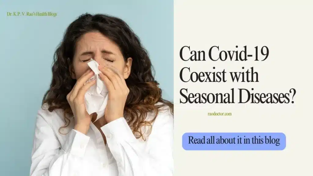 Featured image for the blog on Covid-19 and seasonal diseases