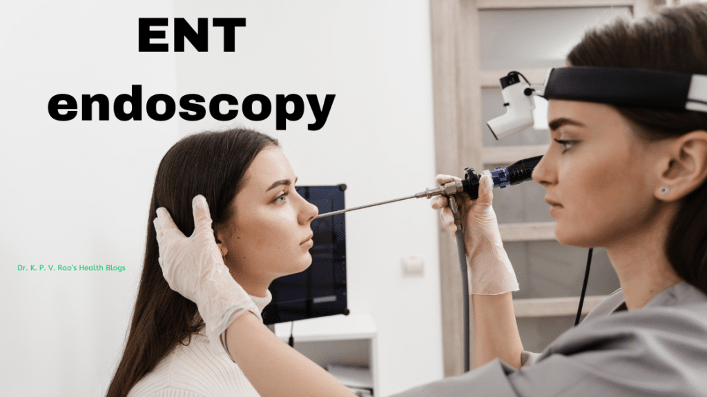 ENT endoscopy