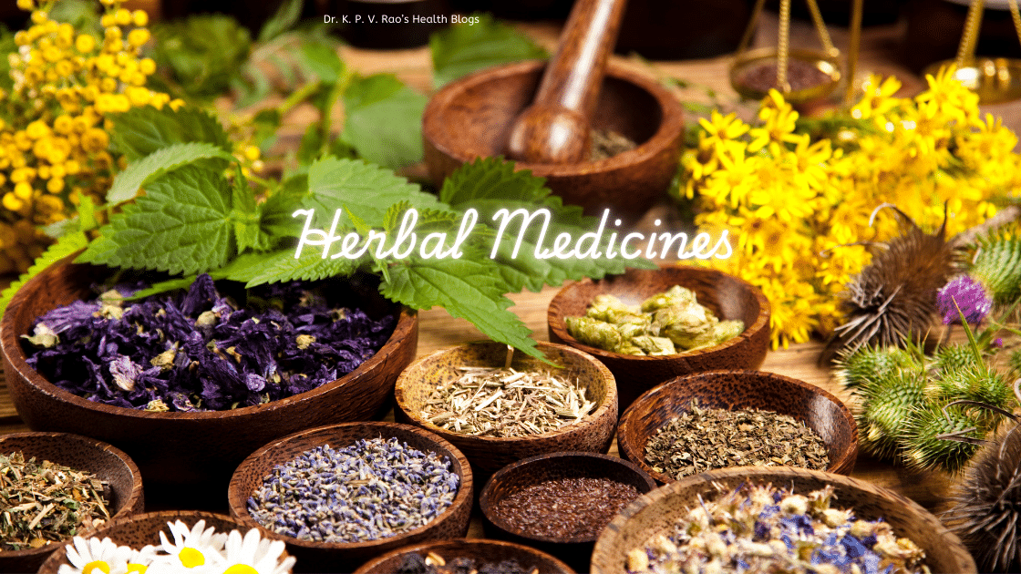 Image showing herbs used in herbal medicines.