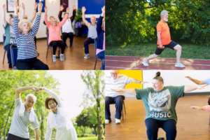 Different exercises for senior citizens