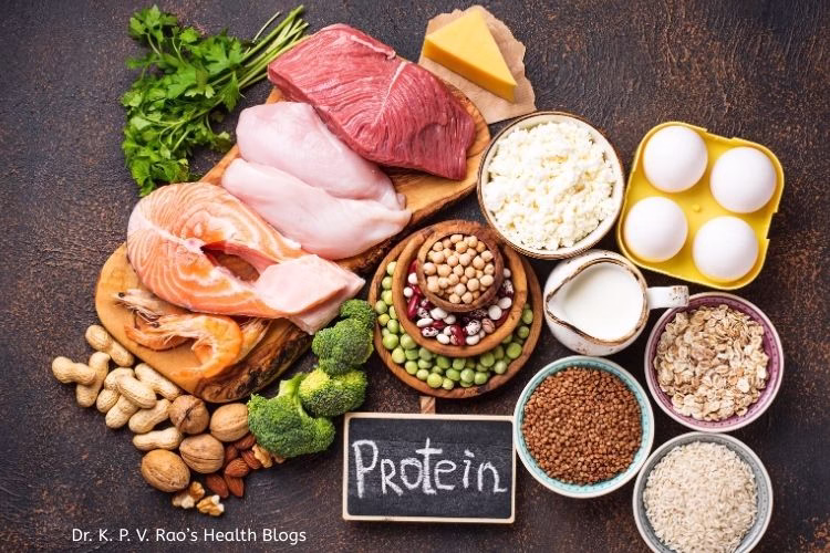 High class proteins in diet to build muscle mass in senior ciyizens