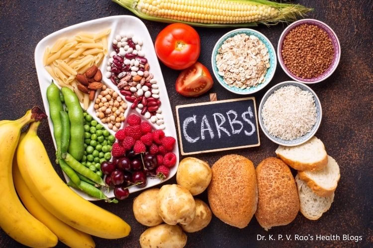 Carbohydrates to in diet to improve muscle mass