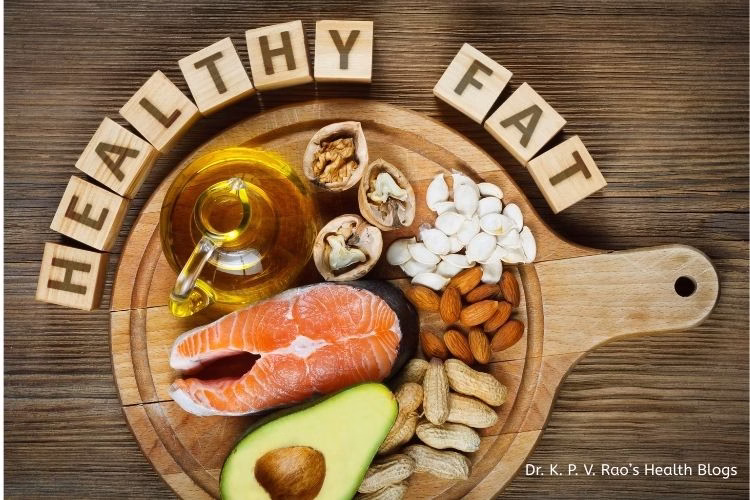 Healthy fats to improve muscle mass in diet of senior citizens