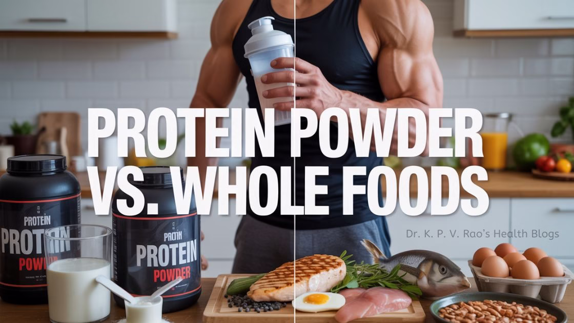 Featured image for the topic food protein versus protein supplement