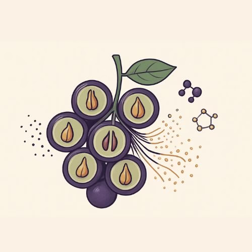 Why I Prefer Eating Grapes with Seeds 2 Grapes with seeds