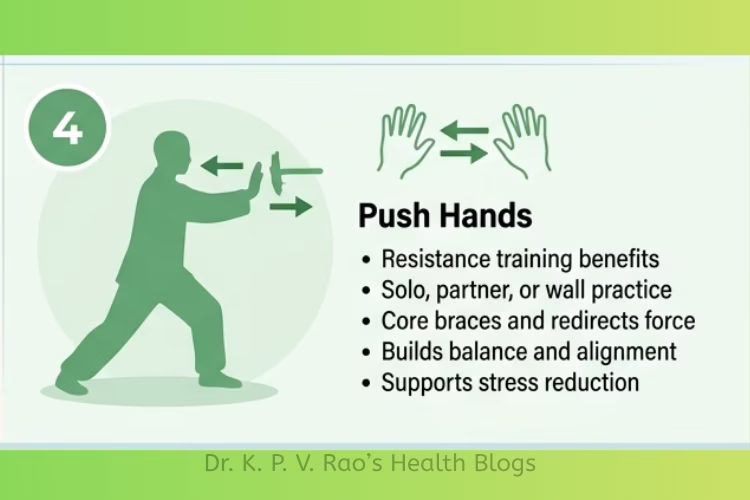 Best tai chi movements 4
