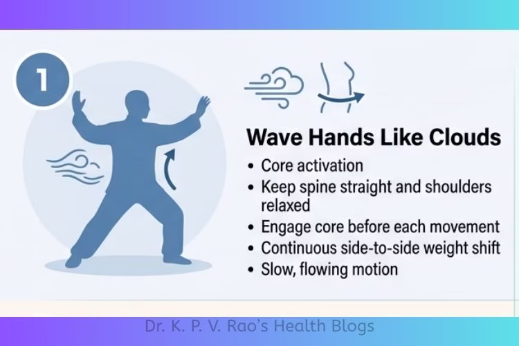 Best tai chi movements 1